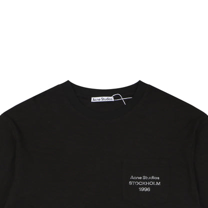 Acne Studios Exford Logo Pocket S/S T-Shirt