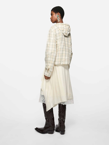 Acne Studios Hood Check Jacket
