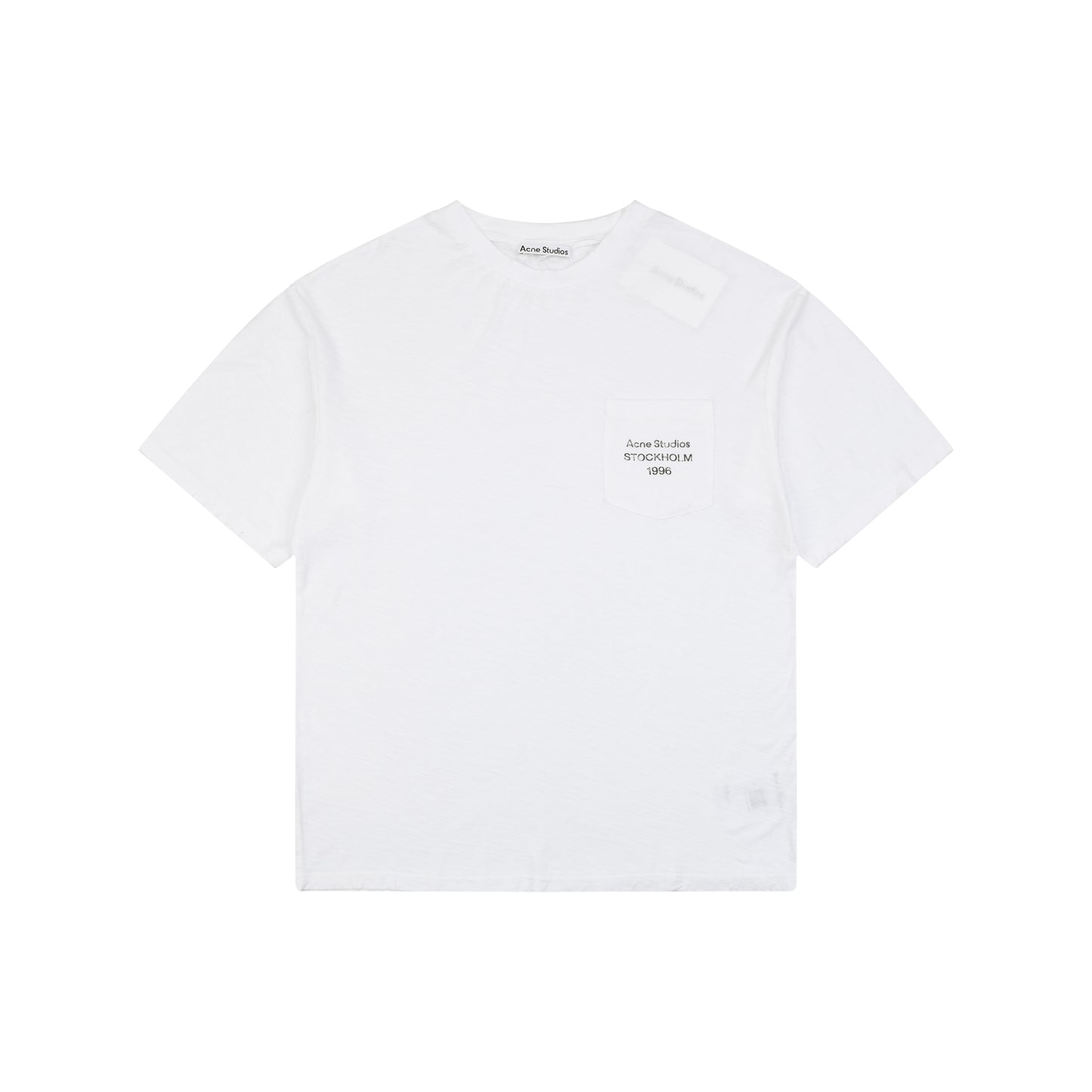 Acne Studios Exford Logo Pocket S/S T-Shirt