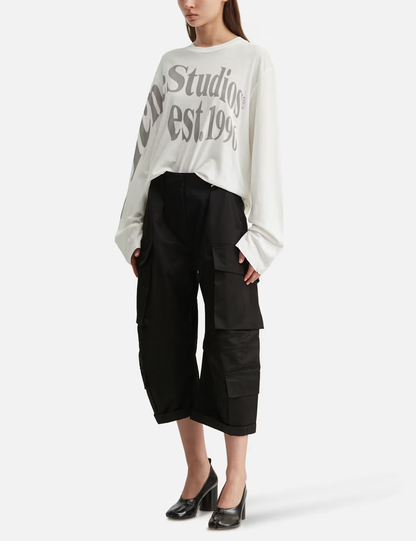 Acne Studios Relaxed Graphic S/S T-Shirt