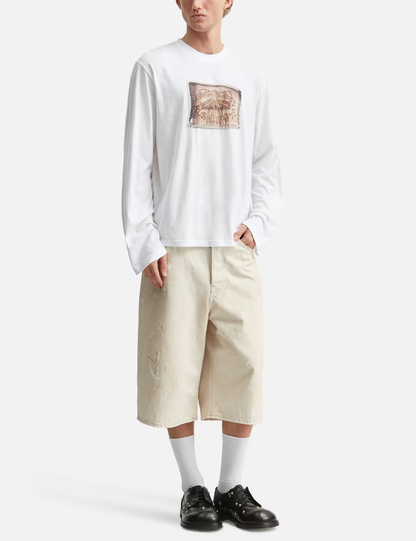 Acne Studios Graphic Long-Sleeve T-Shirt
