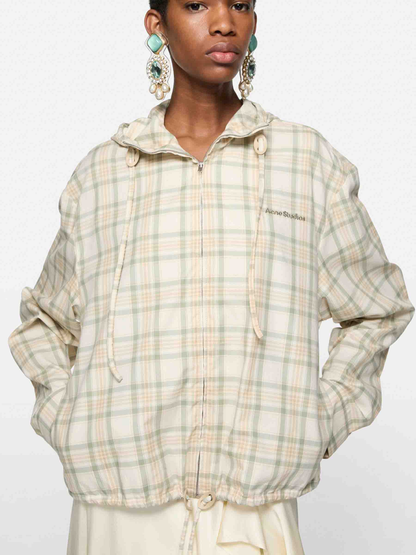 Acne Studios Hood Check Jacket