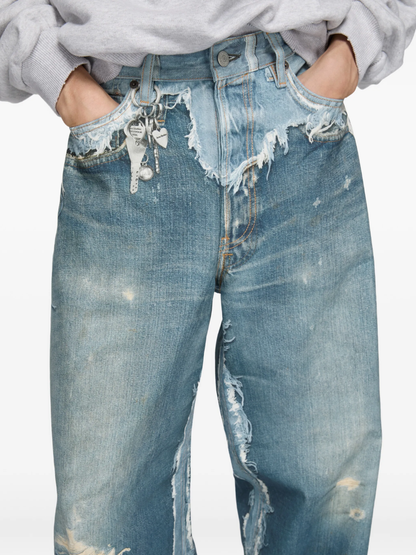 Acne Studios 1981 Trompe-L’Œil Jeans