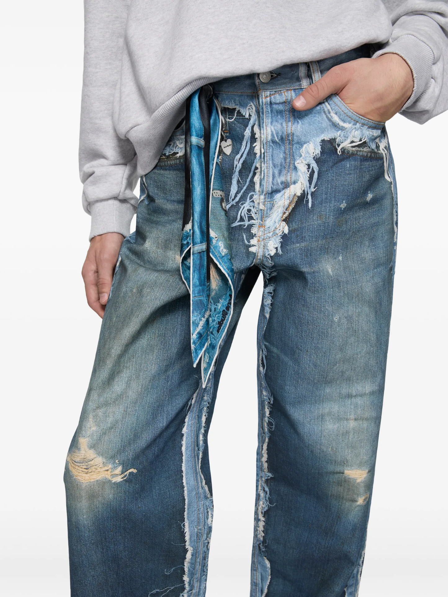 Acne Studios 1981 Trompe-L’Œil Jeans
