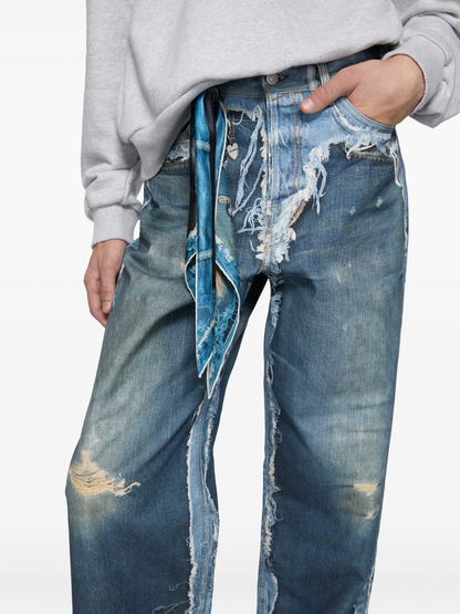 Acne Studios 1981 Trompe-L’Œil Jeans