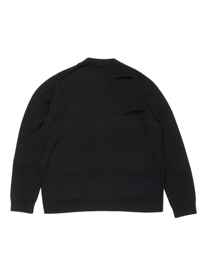 Acne Studios Ribbed Button-Up Cardigan