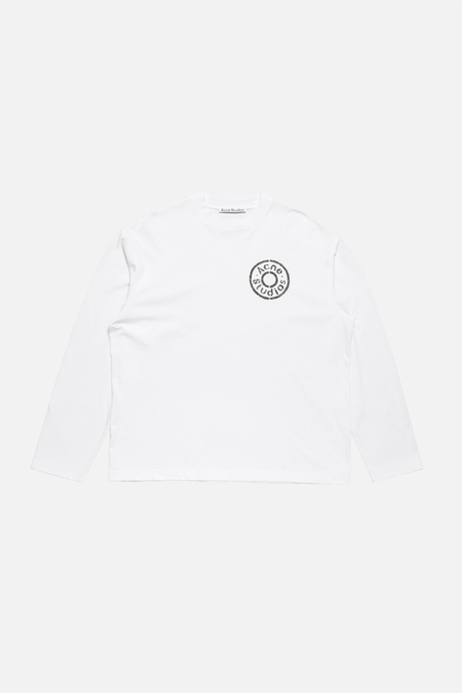 Acne Studios Logo Print Long-Sleeve T-Shirt