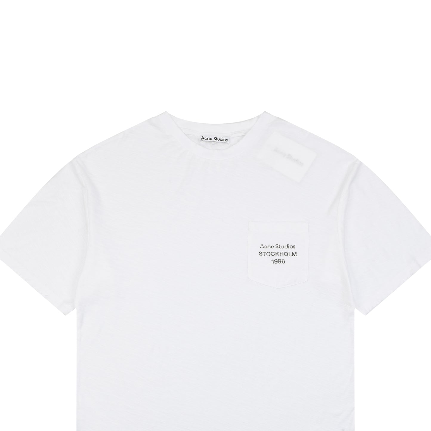 Acne Studios Exford Logo Pocket S/S T-Shirt