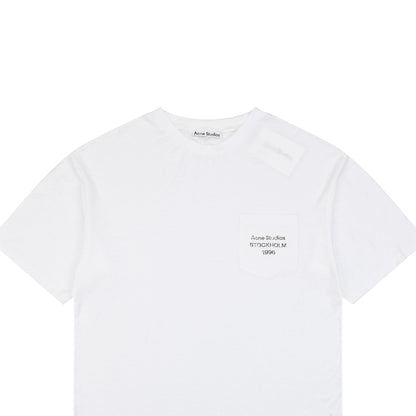 Acne Studios Exford Logo Pocket S/S T-Shirt