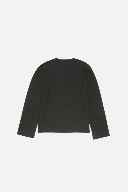 Acne Studios Logo Relaxed Fit S/S T-Shirt