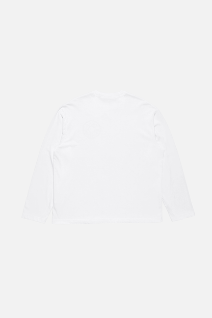 Acne Studios Logo Print Long-Sleeve T-Shirt