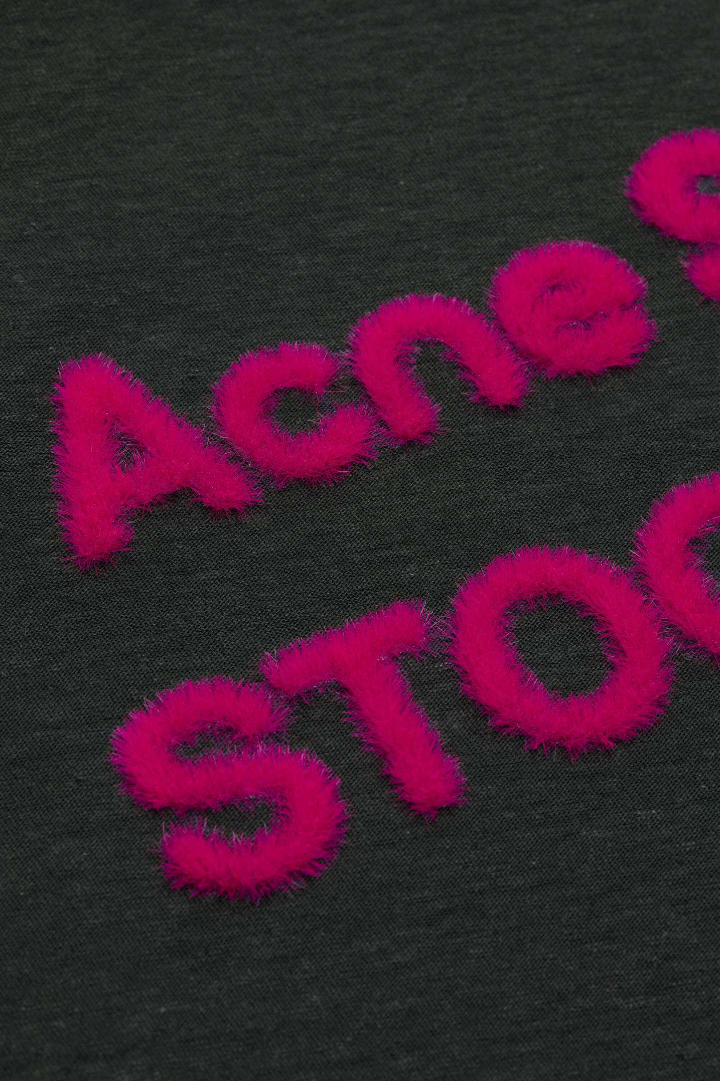 Acne Studios Logo Relaxed Fit S/S T-Shirt