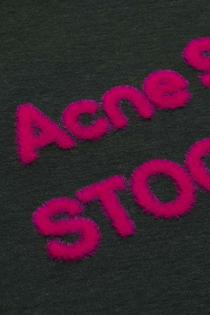 Acne Studios Logo Relaxed Fit S/S T-Shirt