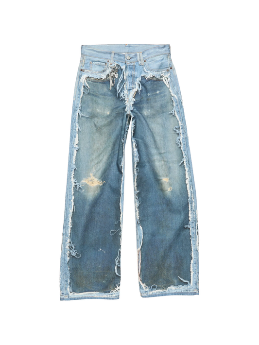 Acne Studios 1981 Trompe-L’Œil Jeans