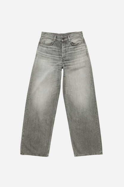 Acne Studios 1981 Loose Fit Jeans – Grey Washed