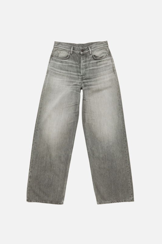 Acne Studios 1981 Loose Fit Jeans – Grey Washed
