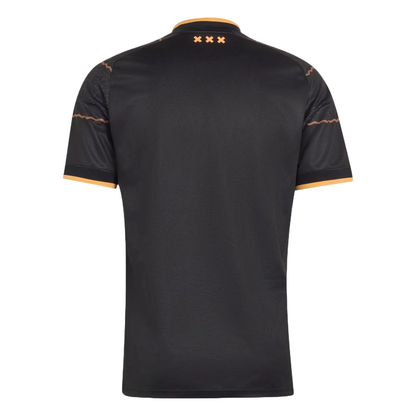 adidas Ajax Amsterdam 2026-27 Away Jersey - Black / Hazy Orange JZ4693