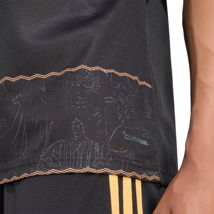 adidas Ajax Amsterdam 2026-27 Away Jersey - Black / Hazy Orange JZ4693