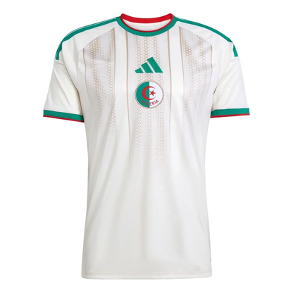 adidas Algeria 26 Home Jersey, Chalk White, Asia Sizing JN4457