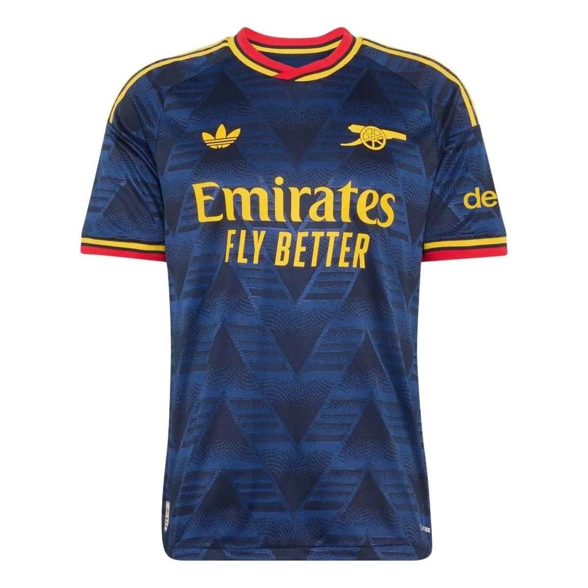 adidas Arsenal FC 2026-27 Authentic Away Jersey - Collegiate Navy - JZ3161