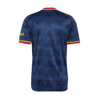 adidas Arsenal FC 2026-27 Authentic Away Jersey - Collegiate Navy - JZ3161