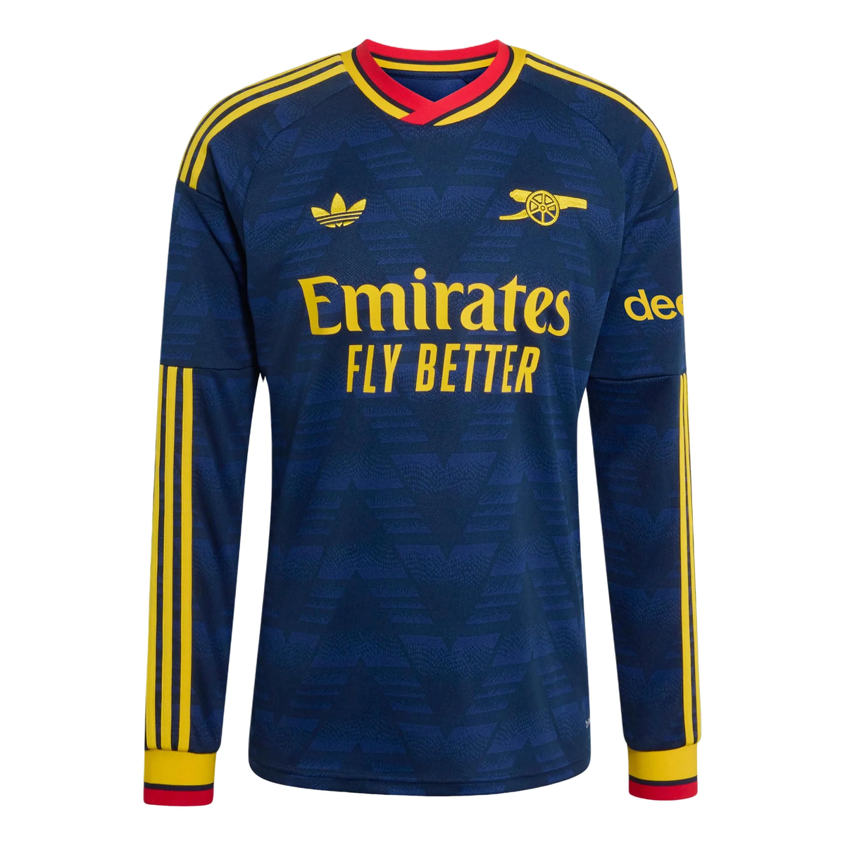 adidas Arsenal FC 2026-27 Long-Sleeve Away Jersey - Collegiate Navy KB9938