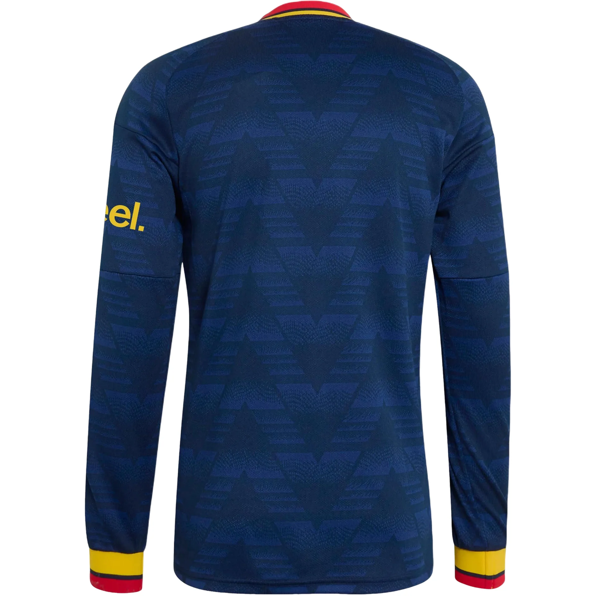 adidas Arsenal FC 2026-27 Long-Sleeve Away Jersey - Collegiate Navy KB9938
