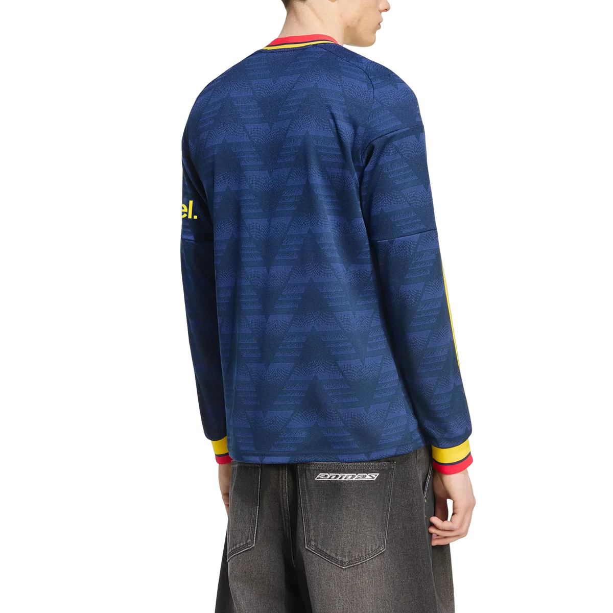 adidas Arsenal FC 2026-27 Long-Sleeve Away Jersey - Collegiate Navy KB9938