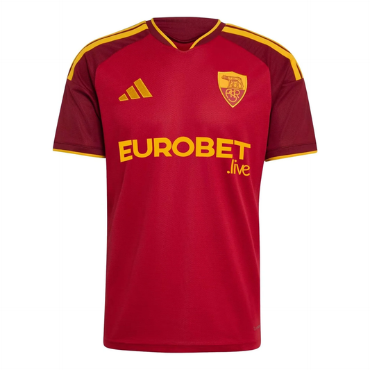 adidas AS Roma 26/27 Home Jersey, Team Victory Red Asia Sizing KW4631