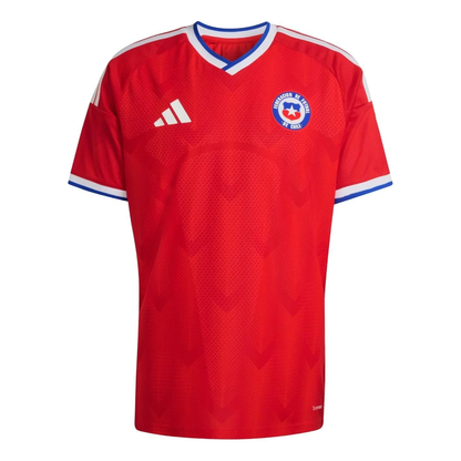 adidas Chile 26 Home Authentic Jersey, Active Red, Asia Sizing KC6080