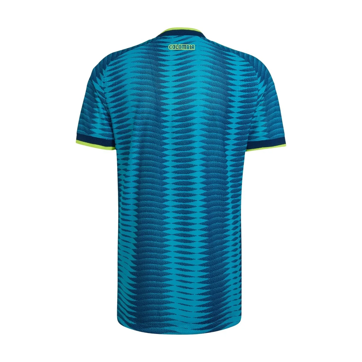 adidas Colombia 2026 Away Authentic Jersey, Mystery Petrol/Team Navy Blue 2, Asia Sizing JL6973