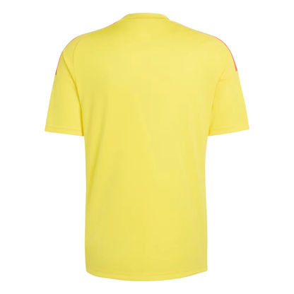 adidas Colombia 26 Home Fan Jersey, Impact Yellow Asia Sizing KS3894