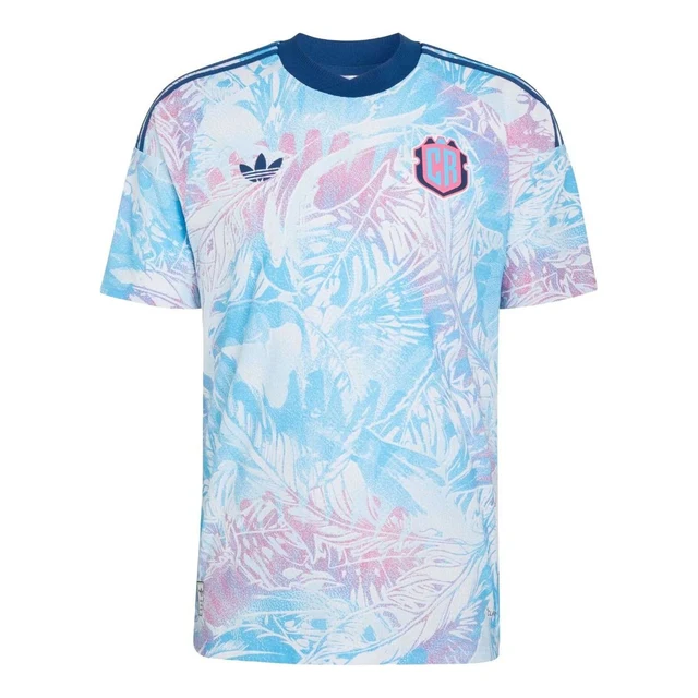 adidas Costa Rica 2026 Away Authentic Jersey, Semi Blue Burst, Asia Sizing KB7479