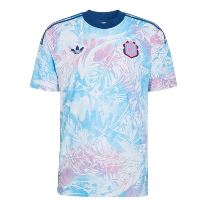 adidas Costa Rica 2026 Away Authentic Jersey, Semi Blue Burst, Asia Sizing KB7479