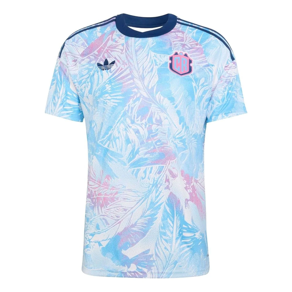 adidas Costa Rica 2026 Away Jersey, Semi Blue Burst Asia Sizing KA4044