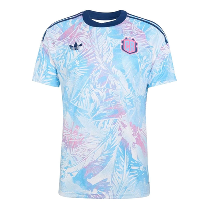 adidas Costa Rica 2026 Away Jersey, Semi Blue Burst Asia Sizing KA4044