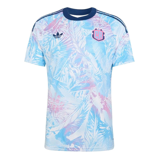 adidas Costa Rica 2026 Away Jersey, Semi Blue Burst Asia Sizing KA4044