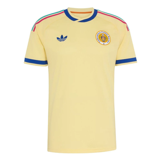 adidas Curaçao 2026 Away Jersey, Almost Yellow, Asia Sizing LE3406