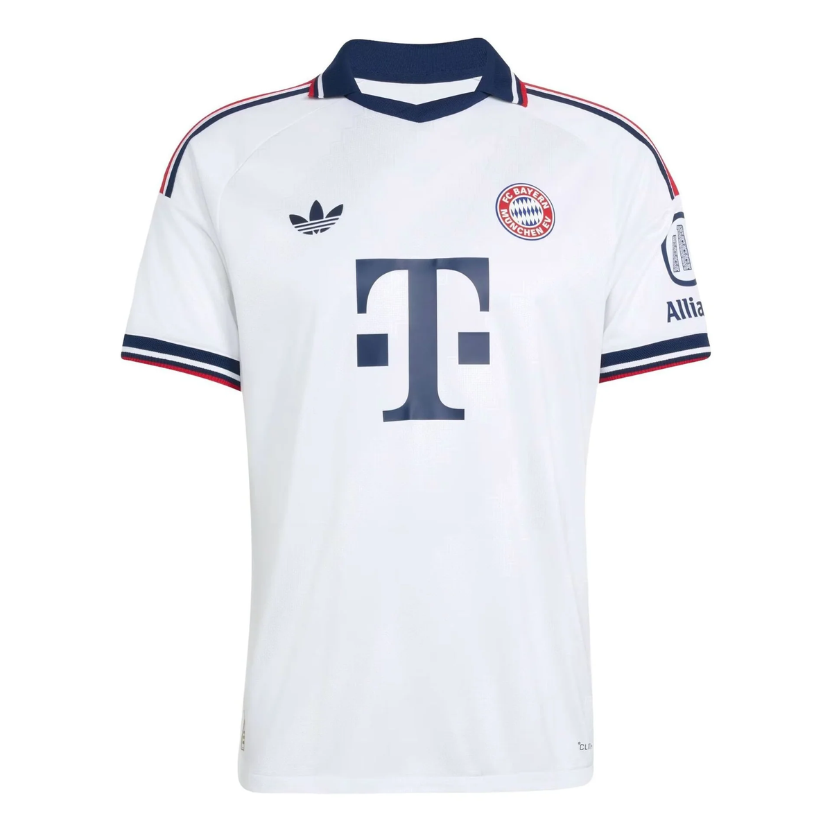 Adidas-FC Bayern 26/27 Away Authentic Jersey Asia Sizing 'White' JZ3068