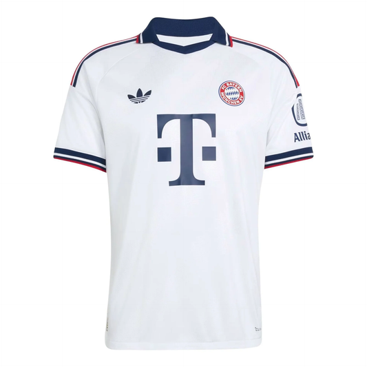 Adidas-FC Bayern 26/27 Away Authentic Jersey Asia Sizing 'White' JZ3068