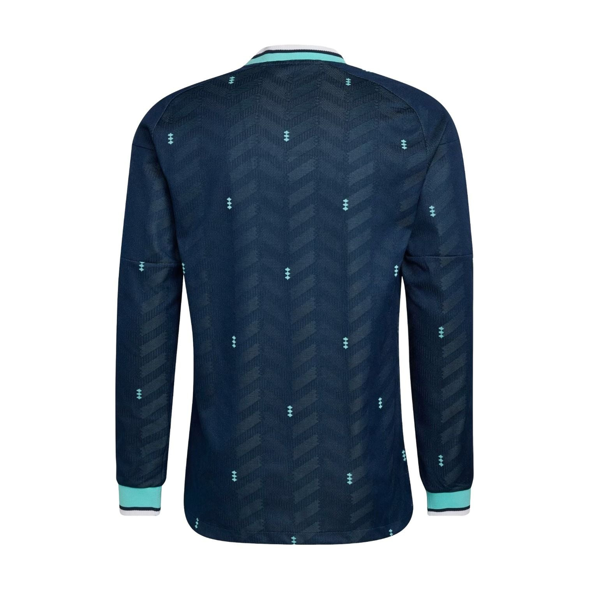 adidas Germany 2026 Away Authentic Long Sleeve Jersey, Collegiate Navy, Asia Sizing JM1382