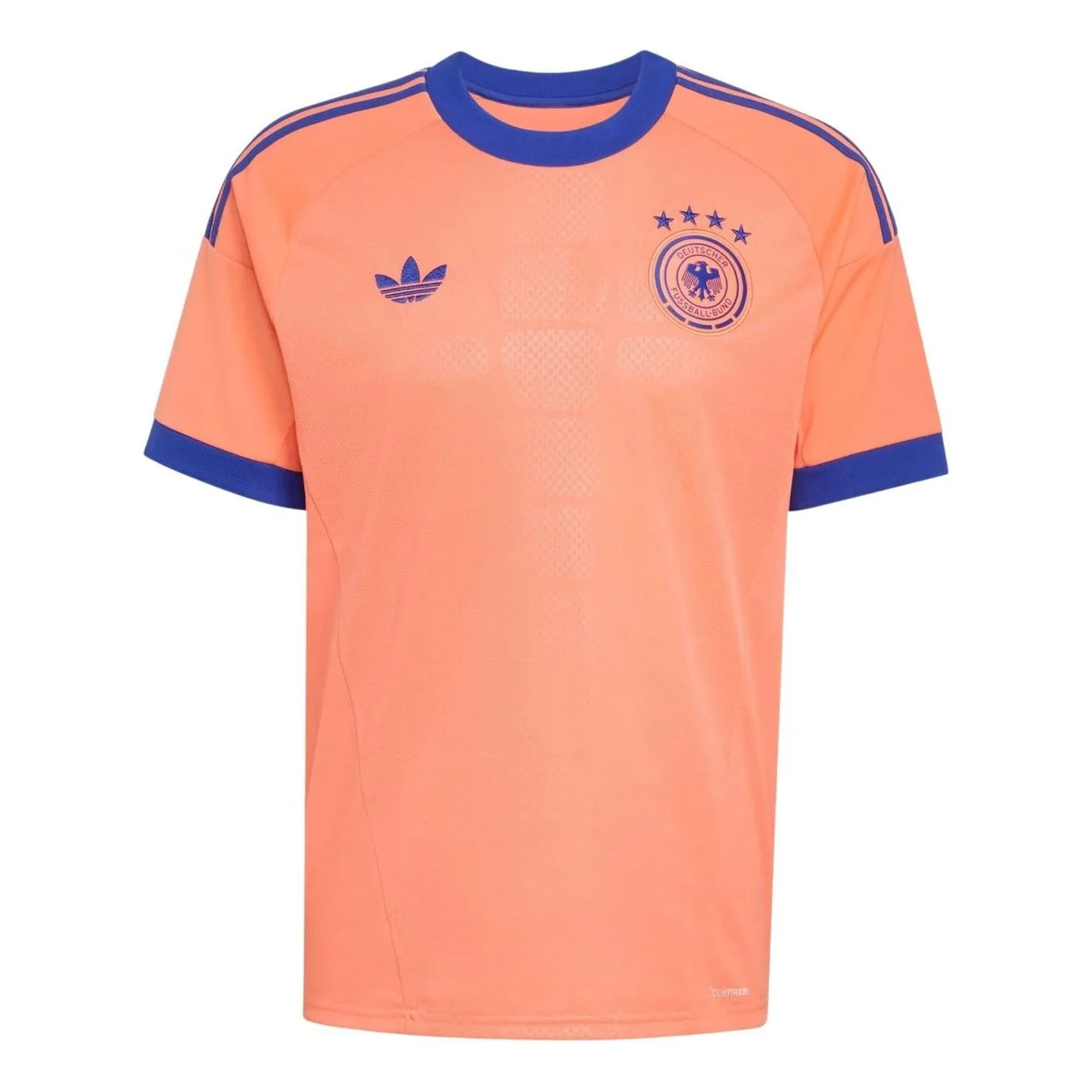 adidas Germany 26 Away Goalkeeper Jersey, Coral Fusion, Asia Sizing KD5113