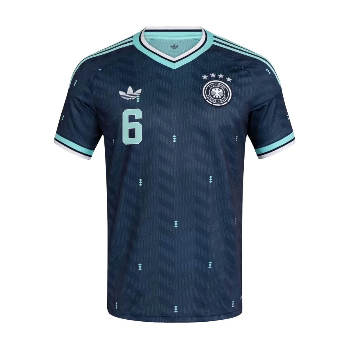adidas Joshua Kimmich Germany 26 Away Jersey, Collegiate Navy, Asia Sizing KZ3254