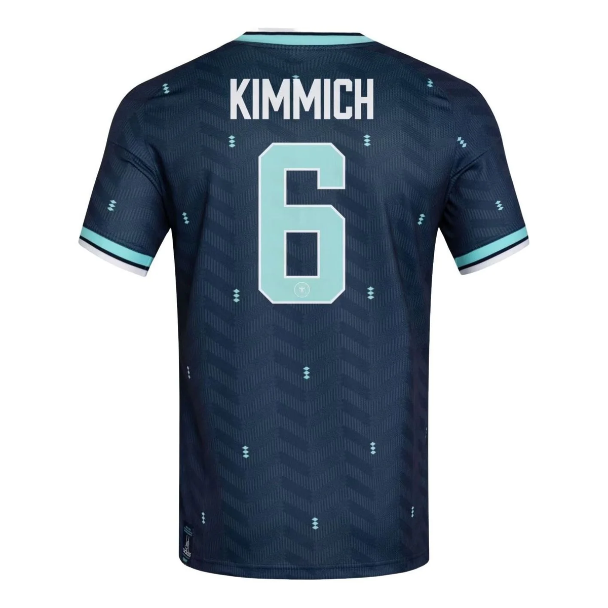 adidas Joshua Kimmich Germany 26 Away Jersey, Collegiate Navy, Asia Sizing KZ3254