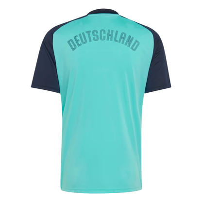 adidas Germany 26 Away Pre-Match Jersey, Flash Aqua, Asia Sizing JZ4578