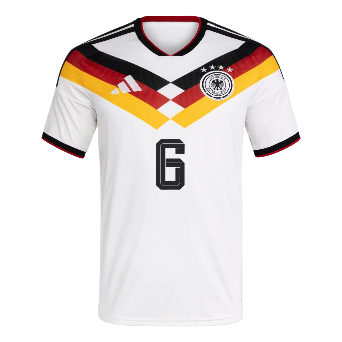 adidas Joshua Kimmich Germany 26 Home Jersey, White Asia Sizing KX4995