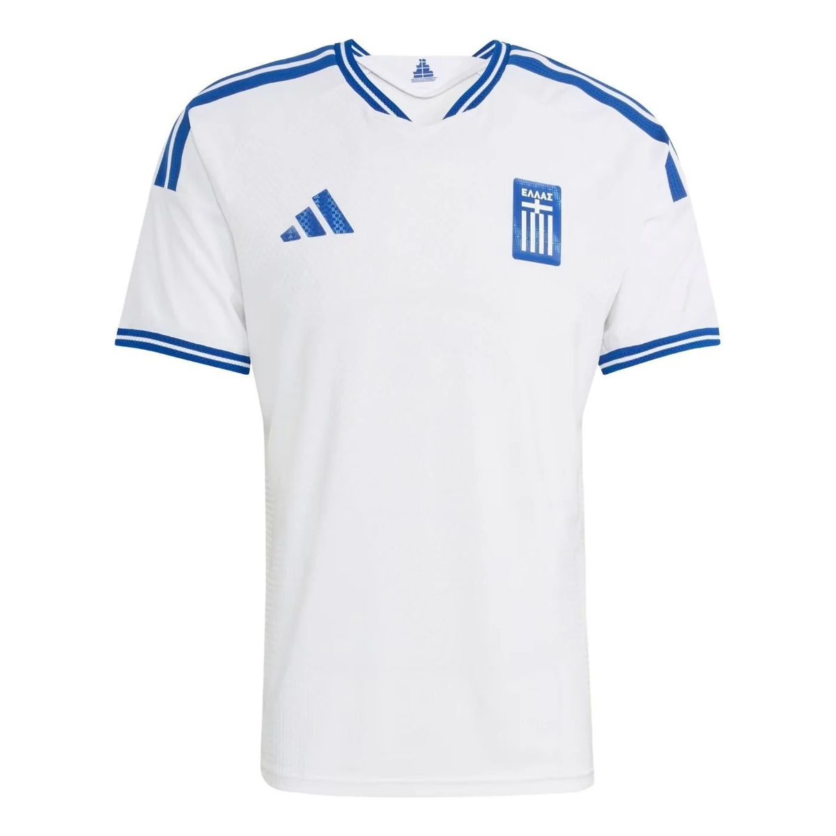 adidas Greece 2026 Home Authentic Jersey, White, Asia Sizing KF3557