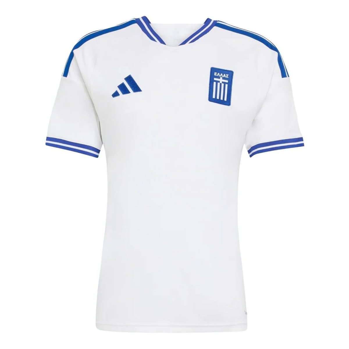 adidas Greece 26 Home Jersey, White, Asia Sizing KF3542
