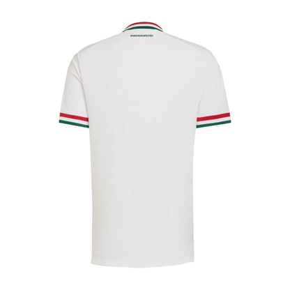 adidas Hungary 2026 Away Authentic Jersey, White, Asia Sizing KB7449