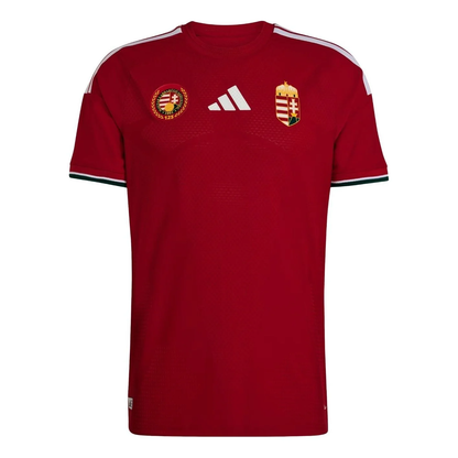 adidas Hungary 26 Home Authentic Jersey, Team Victory Red Asia Sizing KC6096